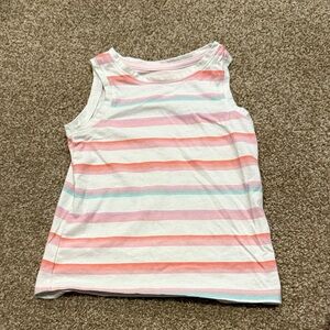 Cat & Jack Multicolor Striped Tank Top
